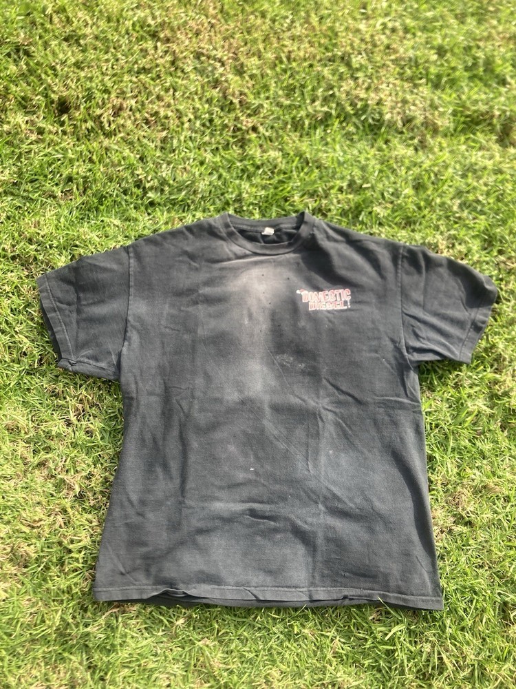 Domestic Diesel Vintage Single Stitched Graphic Tee Size Large Great Condition