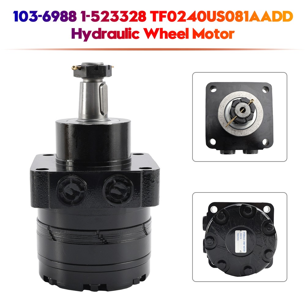 103-6988 Hydraulic Wheel Motor Compatible with Toro Exmark Oregon Models TF0240US081AADD
