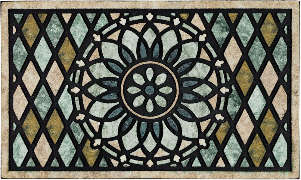 Door Mat Welcome Mat 24 X 36 Inch Front Door Mat Outdoors for Home Entrance Outd