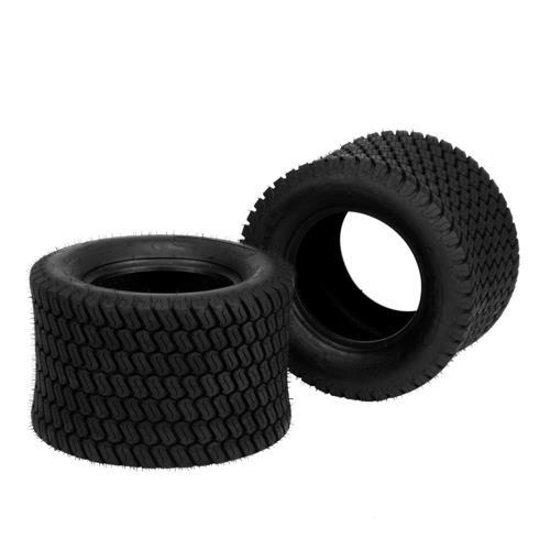2pcs 20x10.00-10 Lawn Mower Garden Tractor Turf Tires 4 Ply 20x10-10 20x10x10