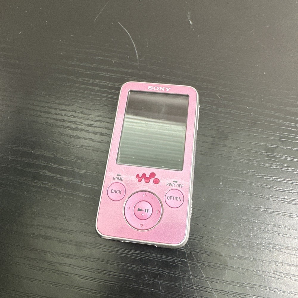 Sony Walkman NWZ-E436F 4GB Pink Digital Media Player MP3