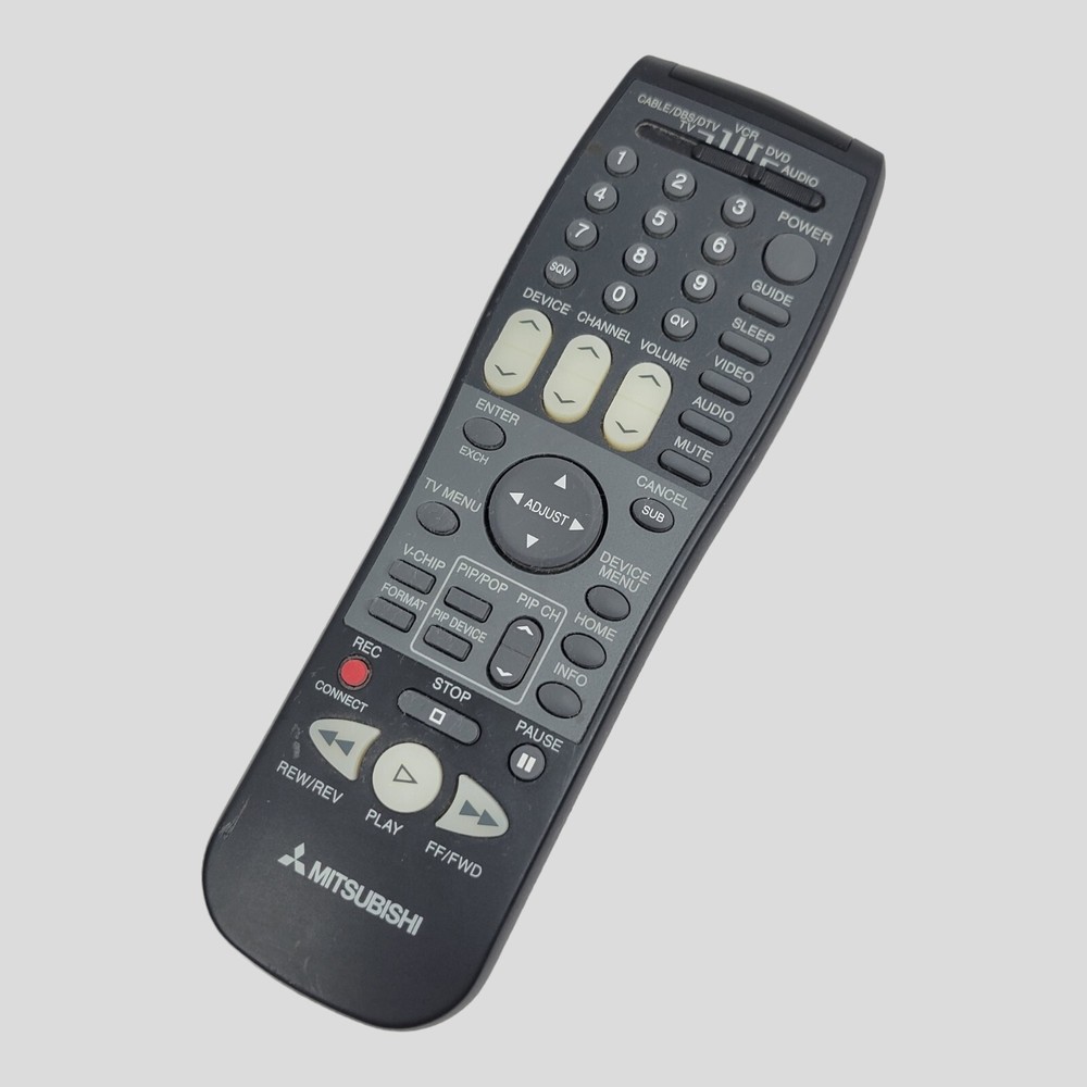 Original Mitsubishi 290P122A10 Universal Remote Control Model EUR647021