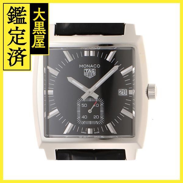 TAG Heuer Monaco WAW131A FC6177 471 Blue Dial Men's Watch