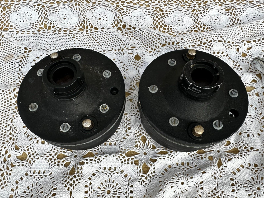 pair Telefunken Vintage Alnico Horn tweeter  Driver tube amplifier  speaker