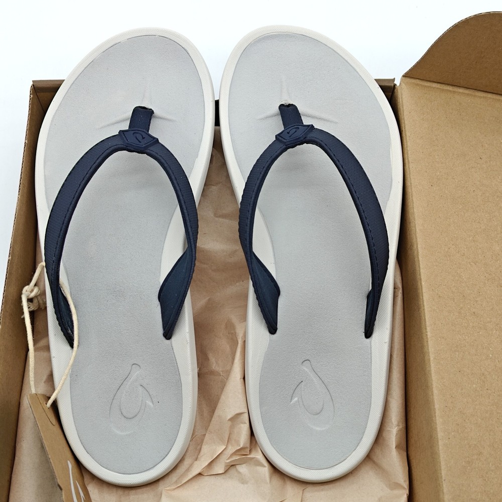 OLUKAI Ohana Womens Size 7 Quick Dry Beach Flip Flops