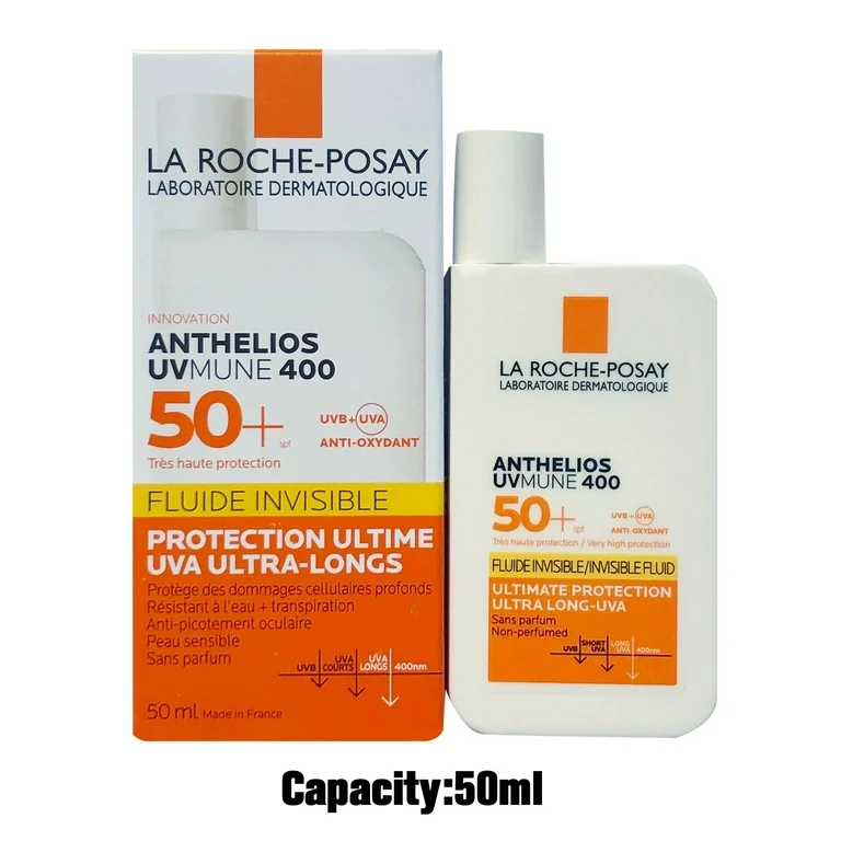 La Roche-Posay Anthelios UVmune 400 SPF50+ Invisible Fluid 50ml Sunscreen