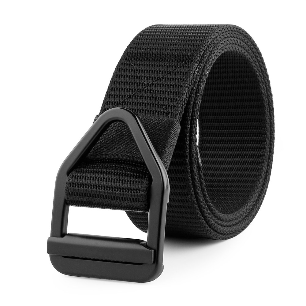 Tactical Heavy Duty Reinforced Nylon Belt for Men Adjustable Military Webbing...