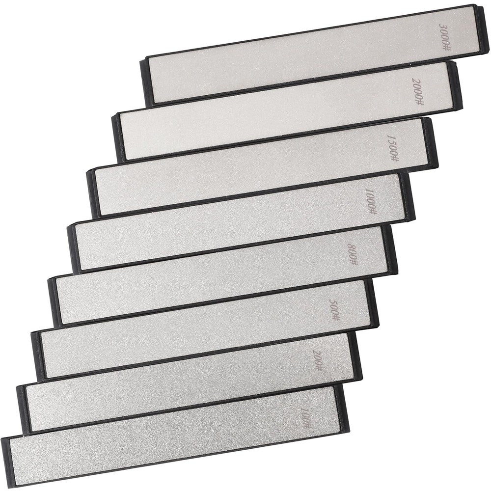 Ruixin Pro 8-Piece Diamond Sharpening Stones Set for RX-008 RX-009 Knives