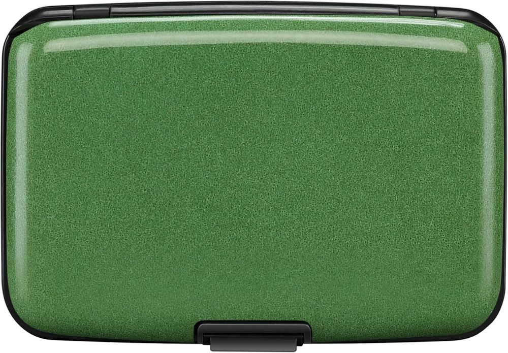 RFID Blocking Credit Card Protector Aluminum ID Case Hard Shell Business Card Ho