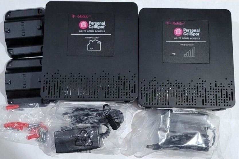 T-Mobile 4G LTE CellSpot Signal Booster - 2ND GEN.