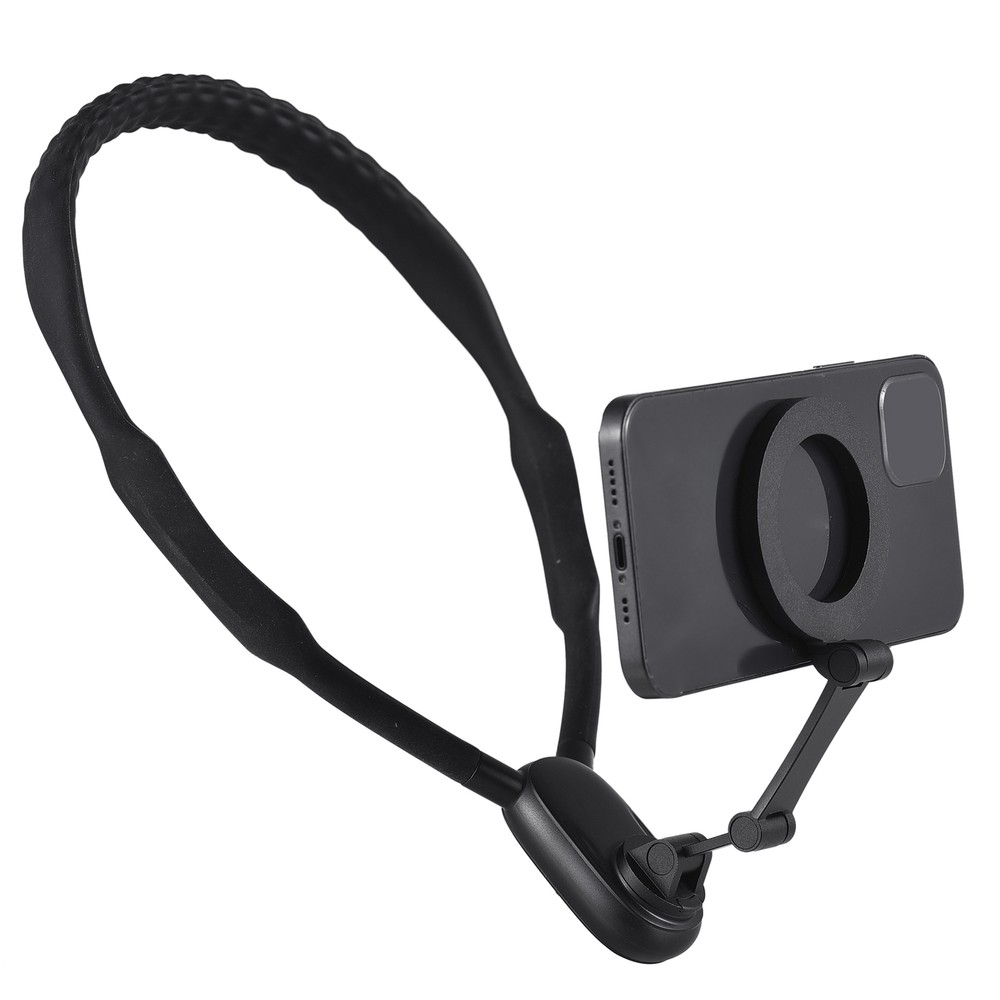 Neck Phone Mount Holder Hands-Free Chest Stand for Mobile Devices B0P0