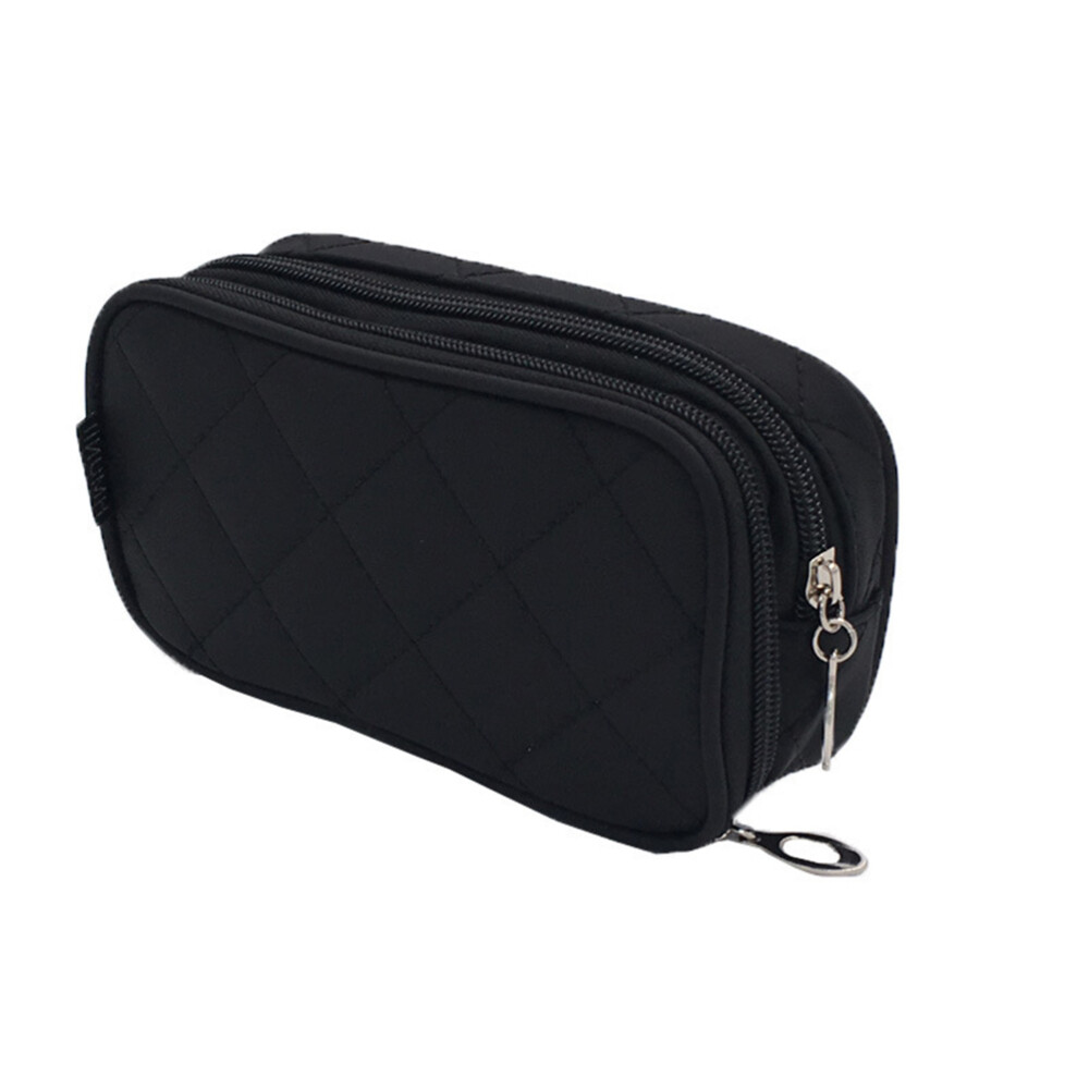 Portable Tavel Makeup Bag Cosmetic Organizer Clutch Bag Pouch