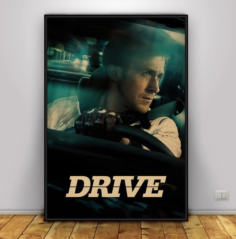 Drive Poster | Wall Art | Wall Prints | Home Decor | Kraft Paper Print 2
