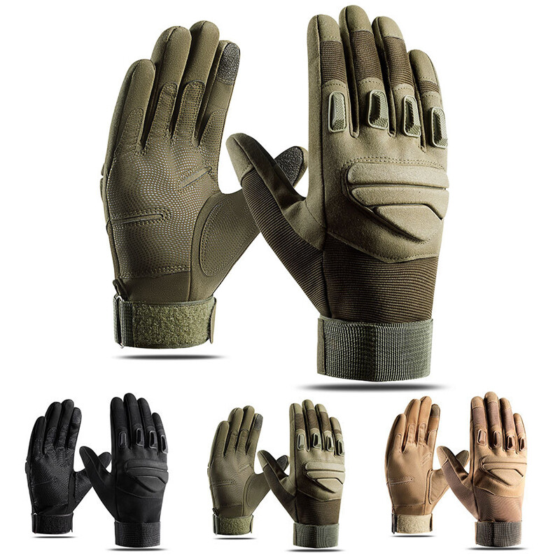 Tactical Gloves Impact Protection Outdoor Sports Training Shooting Hunting Gear