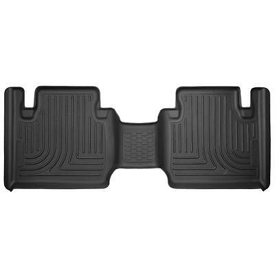 Husky Liners 14941, One Black Plastic 2Nd Seat Floor Liner Performance Parts