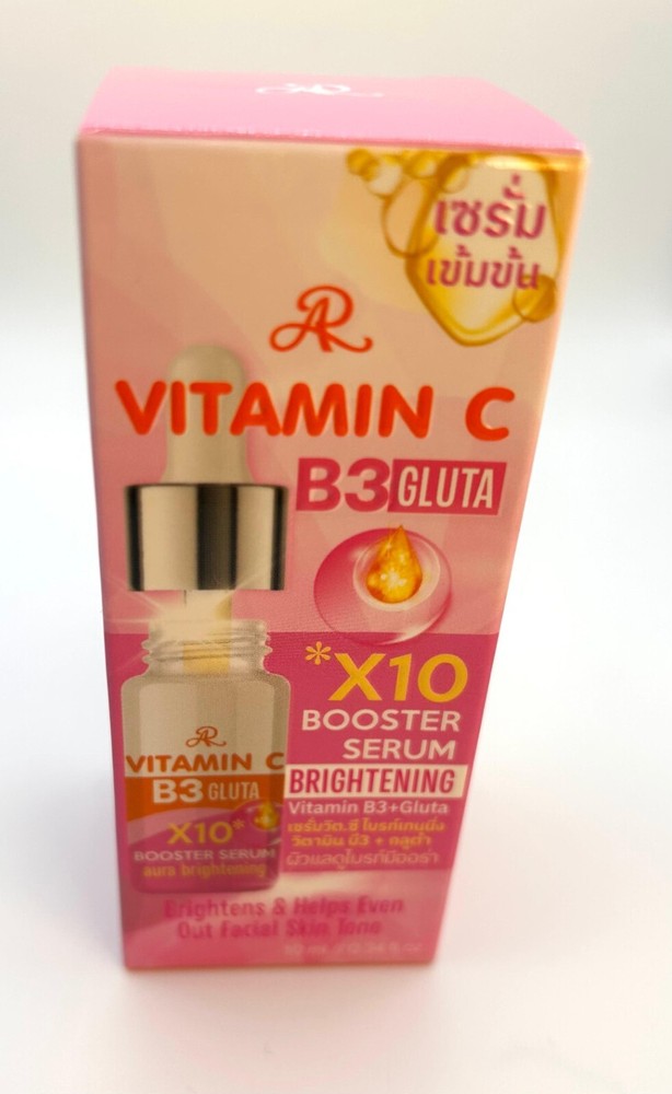 Vitamin C B3 Glutathione Serum for Radiant Skin Brightening Boost