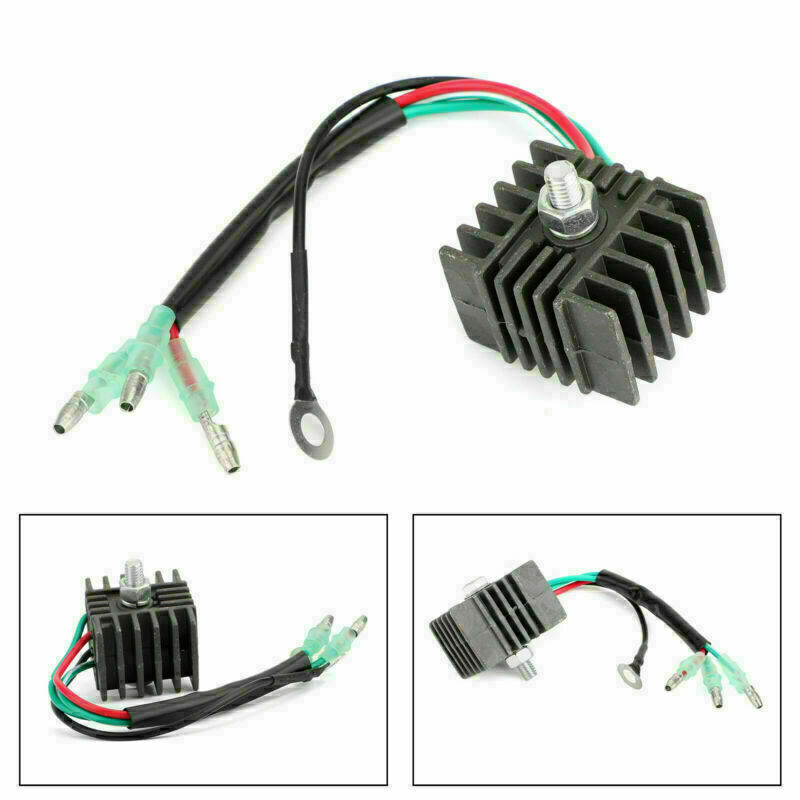 Rectifier For Yamaha 9.9/15/20/25 S L EL ELH ES MSH MLH Outboard 664-81970-60 US