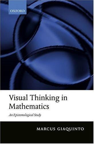 Visual Thinking in Mathematics by Giaquinto, Marcus; Giaquinto, M.-image