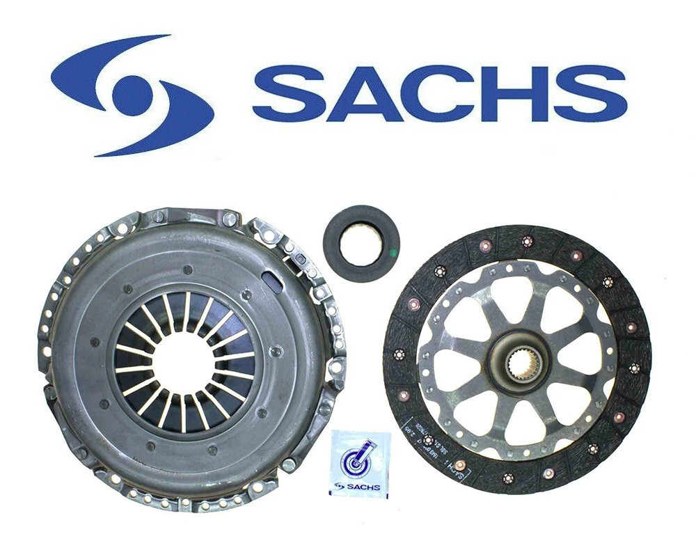 SACHS Clutch Kit for 2009-2012 Porsche 911 Carrera 4 4S Targa 4 S5 3.6L 3.8L