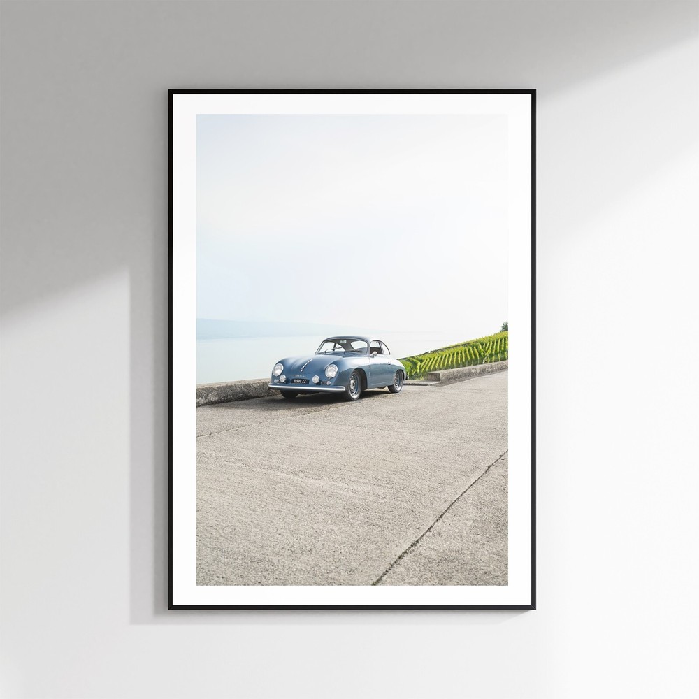 Porsche 356 A Coupe Digital Automotive Photo by MrYLT-image