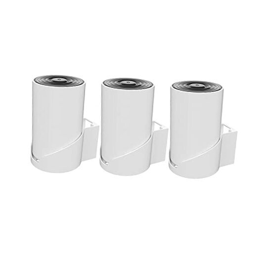 Router Shelf Wall Mount for Tp Link Deco X68 XE75 XE75 Pro AXE5400 White-3pack