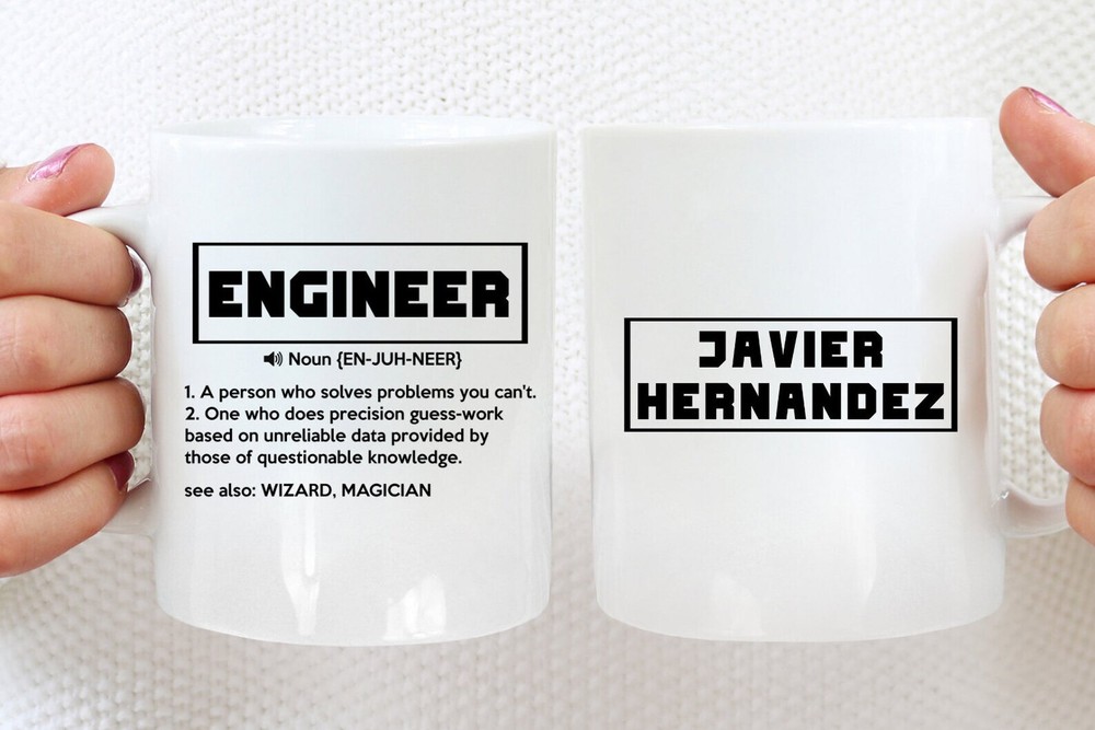 Funny Engineer Gift Mug Engineer Mug For Men And Women Retirement Gift Thank You