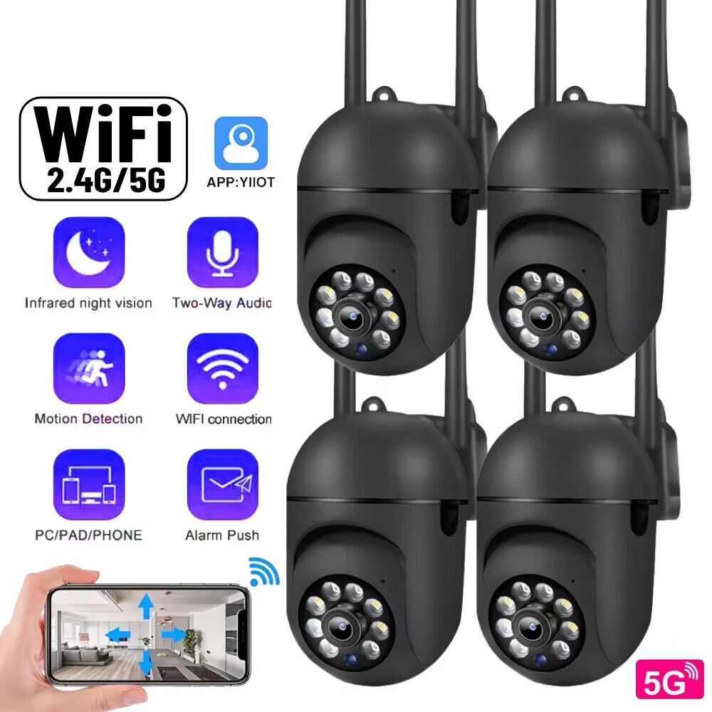 YI IoT 5G WIFI Camaras De Seguridad Exterior Inalambrica Con Vision Nocturna HD-image