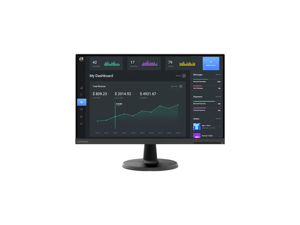 Lenovo D24-40 23.8inch Monitor