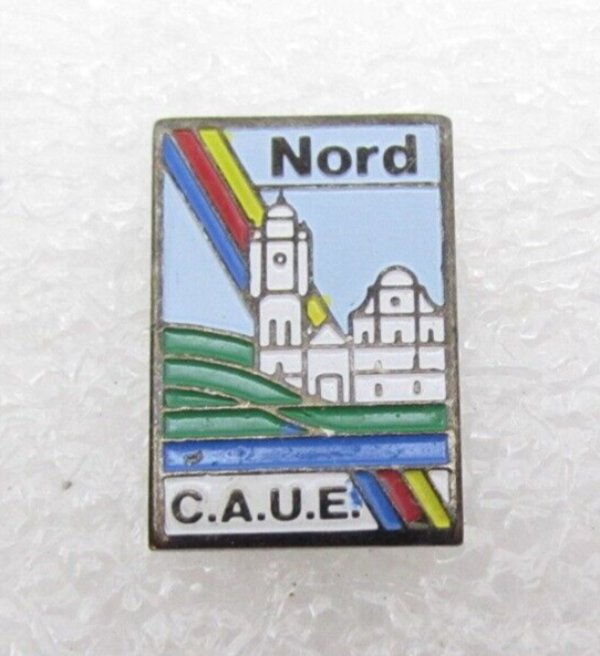 NORD CAUE Lapel Pin (C886)