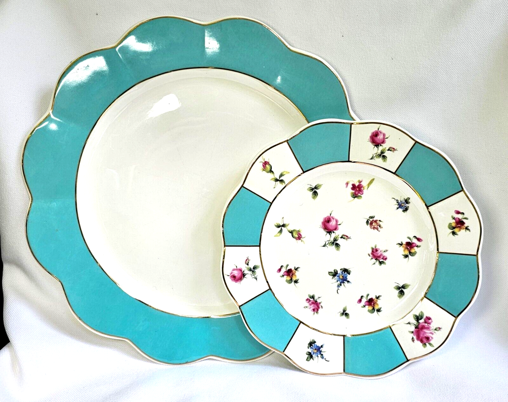 Grace's Teaware Dinner & Salad plate set