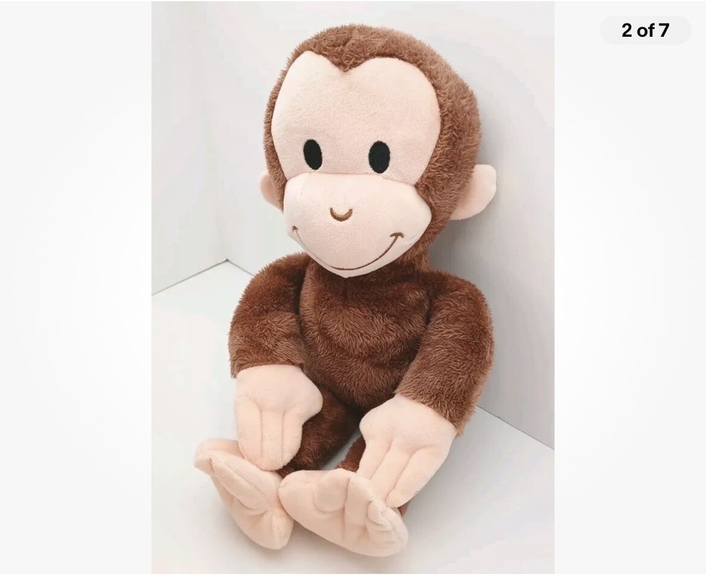 Kohl’s Cares Curious George Monkey 14.5