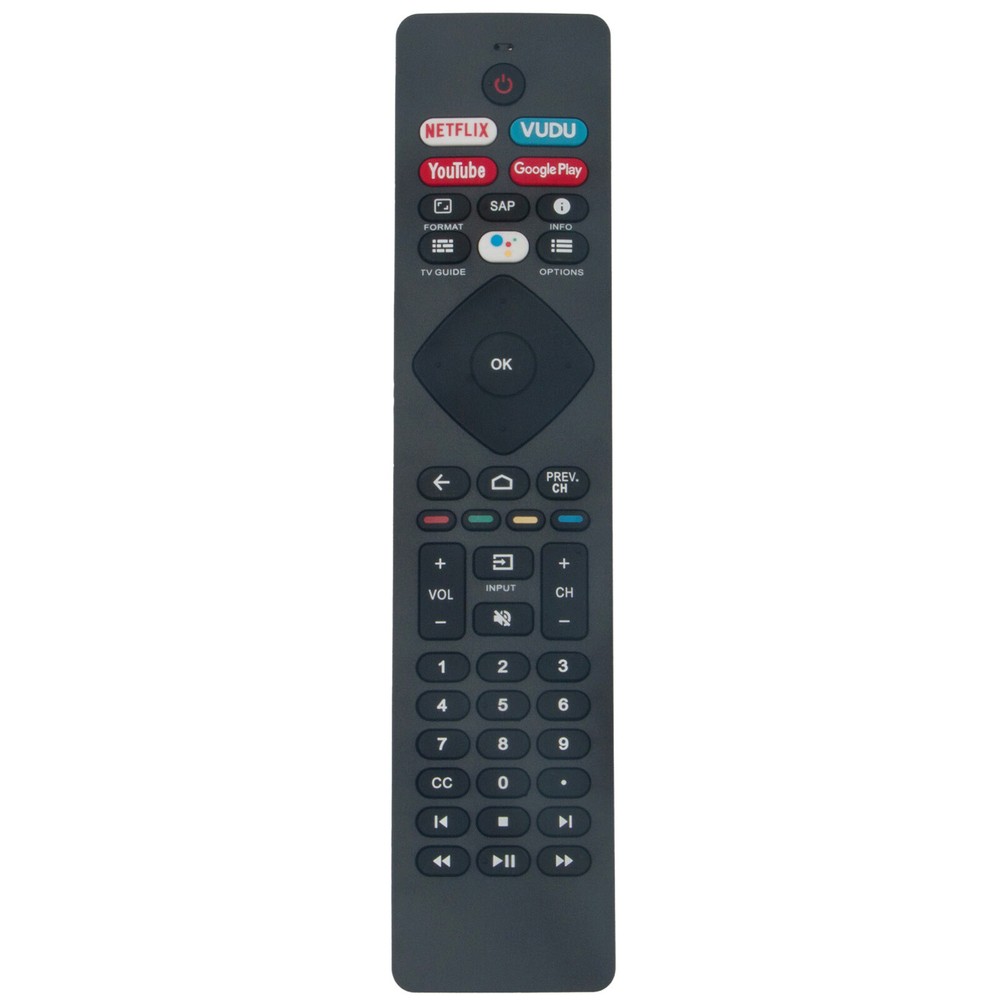 Voice Replace Remote for Philips TV  65PFL5704 65PFL5604/F7 43PFL5704 55PFL5704-image