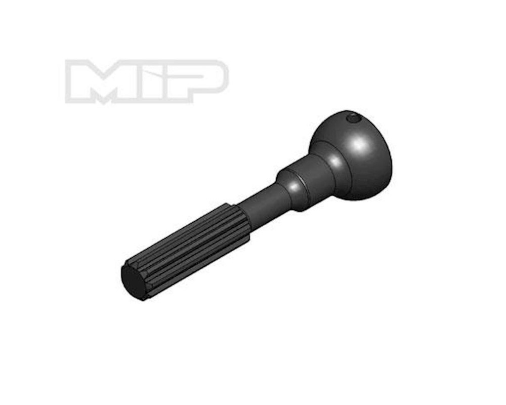 MIP X-Duty Male Bone for Traxxas™ 2WD & 4WD kits (1) (54mm) [MIP18103]