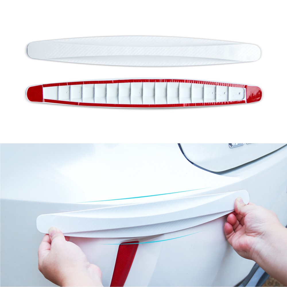 2* Car Side Door Edge Guard Scratch Protector Molding Cover Trim Bumper Strip
