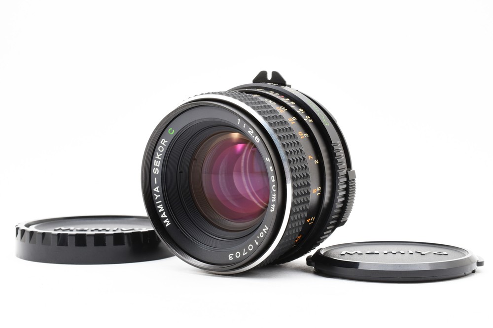 【MINT】Mamiya Sekor C 80mm f/2.8 N Lens For M645 1000S Super Pro TL From JAPAN