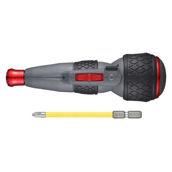 VESSEL HIGH SPEED BALL GRIP USB CHARGE POWER DRIVER 1 BIT SET (PH2) 220USB-S1