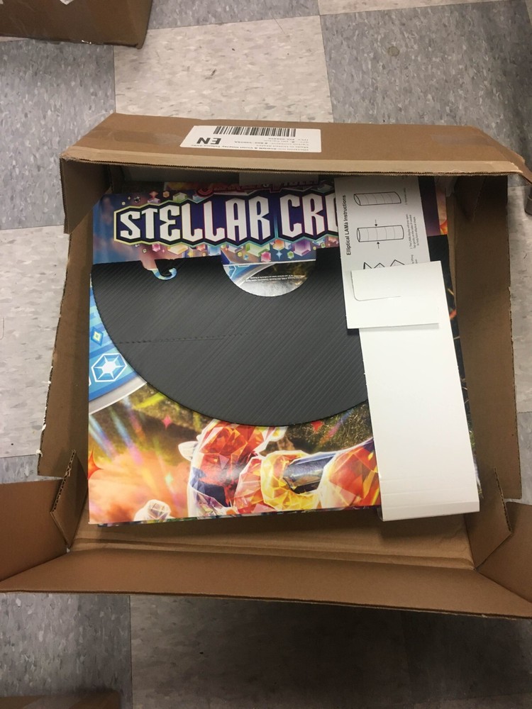 Pokemon Scarlet & Violet Stellar Crown 