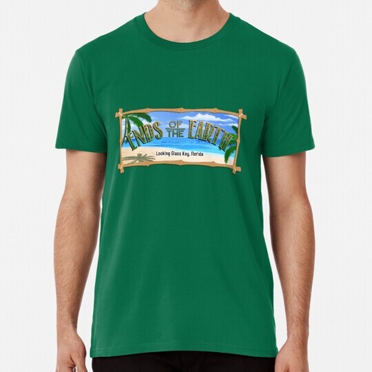 Ends of the Earth (ver2) S to 5XL Made in the USA T-Shirt