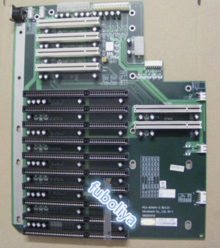 1pcs  USED For Advantech Backplane PCA-6114P4-C REV.C1 90 days warranty