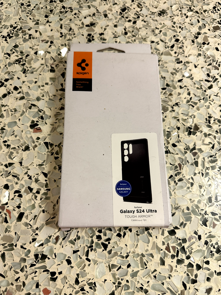 Spigen [Tough Armor] Phone Case for Samsung Galaxy S24 Ultra | S24 Plus | S24