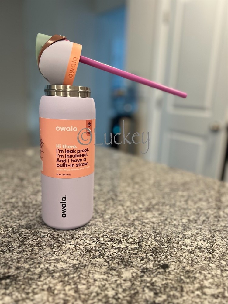 Owala 32oz FreeSip Periwinkle Twinkle Limited Edition Water Bottle  