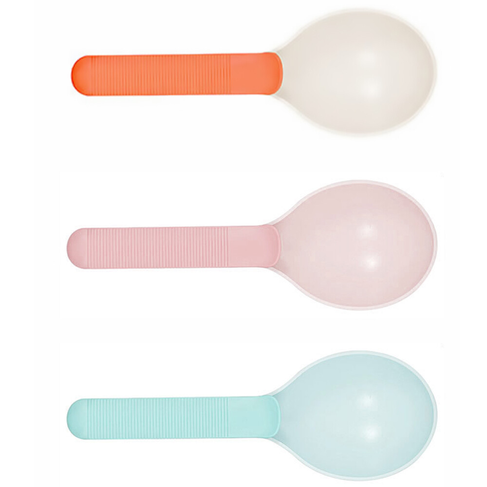 3 Pcs Game Trash Can with Lid Cat Food Spoon Anti-slip Handle