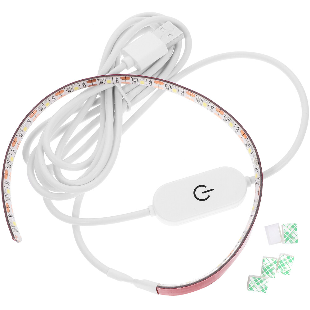 2 Meters LED Ribbon Decoration USB Strip Lighting White Handheld Sewing Machine