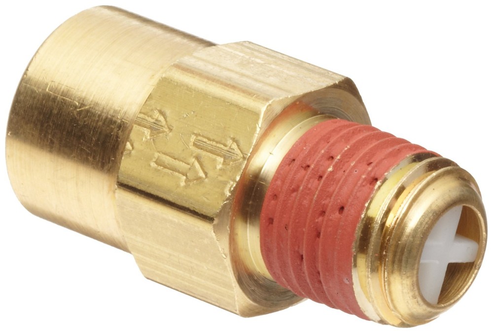 P2525-1WA Brass Ball Check Valve, 1/4