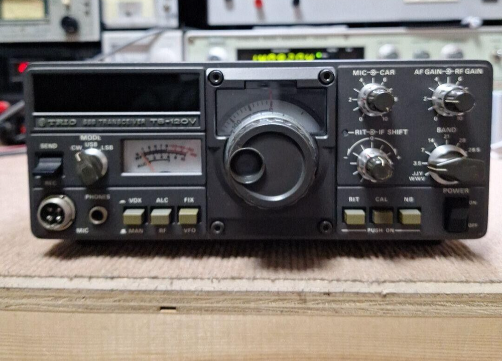 TRIO KENWOOD TS-120V HF10W Transceiver Good GP