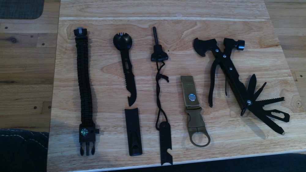 Essential survival tools for outdoor adventures and emergencies