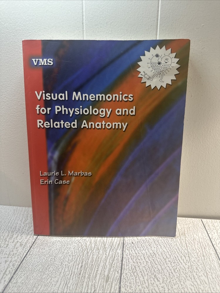Visual Mnemonics Ser.: Visual Mnemonics for Physiology and Related Anatomy by...-image