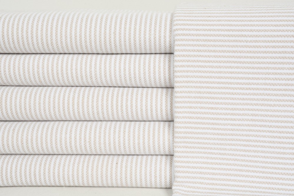 Beige Towel, Kitchen Towel, 40x70 Turkish Towel, Beach Towel, Bath Towel