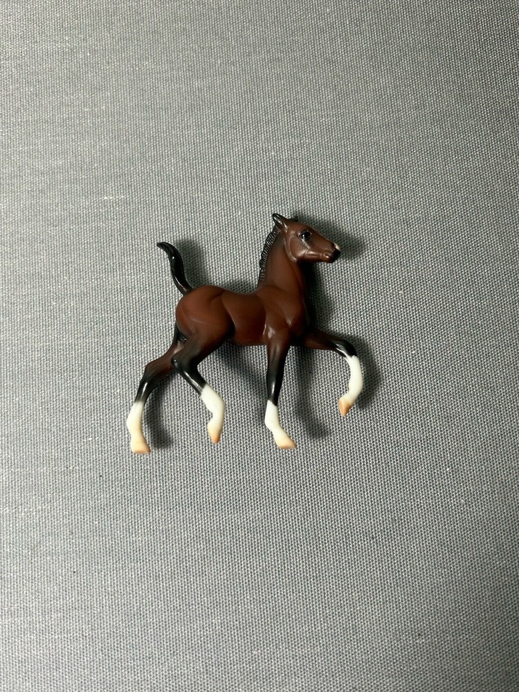 Breyer Stablemate #5932 Frolicking Foals - Trotting Foal - Retired 2018