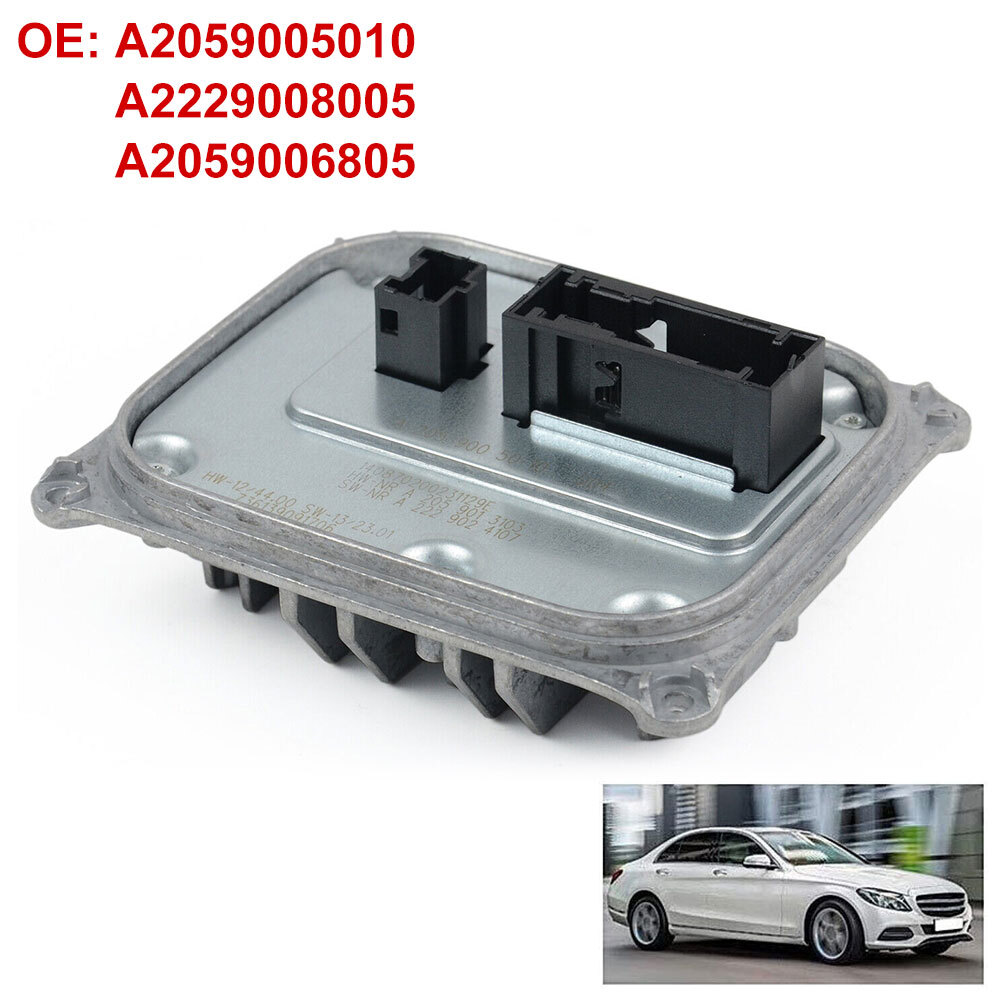 LED Headlight Ballast Control Module A2059005010 For Mercedes-Benz C-Class W205
